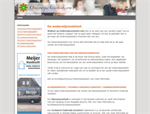 Tablet Screenshot of onderwijsassistent.com